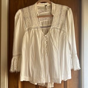 Free People Peasant Blouse